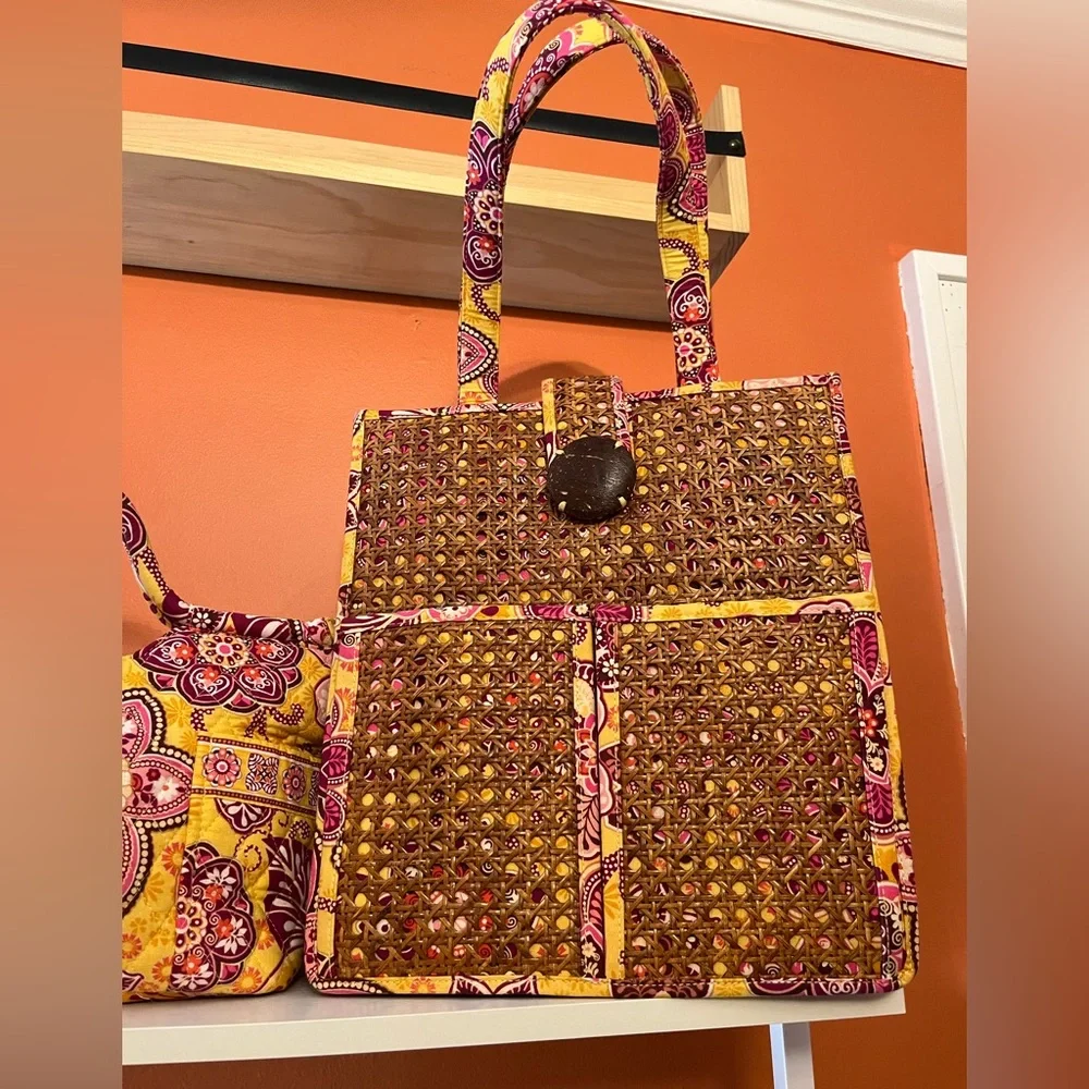 VERA BRADLEY Bali Gold Bundle Set 🌟🌹 - Picture 5 of 16